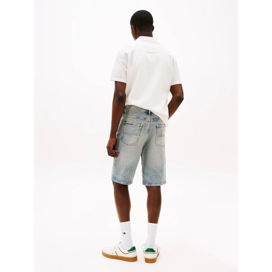 Tommy Hilfiger Ανδρικό σορτς Isaac Faded Relaxed Denim Shorts